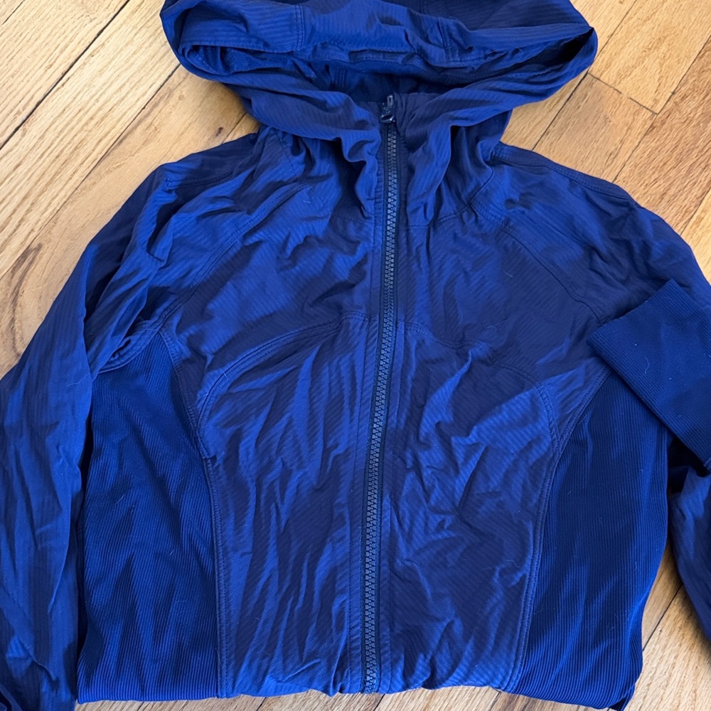 lululemon athletica Hooded Lightweight jacket hoodie